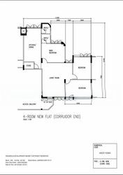 Blk 208 Jurong East Street 21 (Jurong East), HDB 4 Rooms #570606071